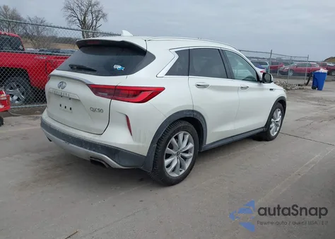 2019 Infiniti Qx50 Essential z USA, uszkodzony, nr VIN 3PCAJ5M39KF120922
